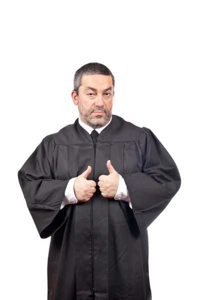 Serious male judge — Stock Photo, Image