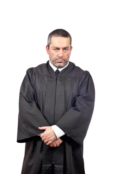 Серйозні чоловічого суддя — стокове фото