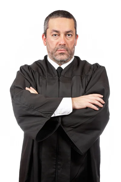 Ernsthafter männlicher Richter — Stockfoto