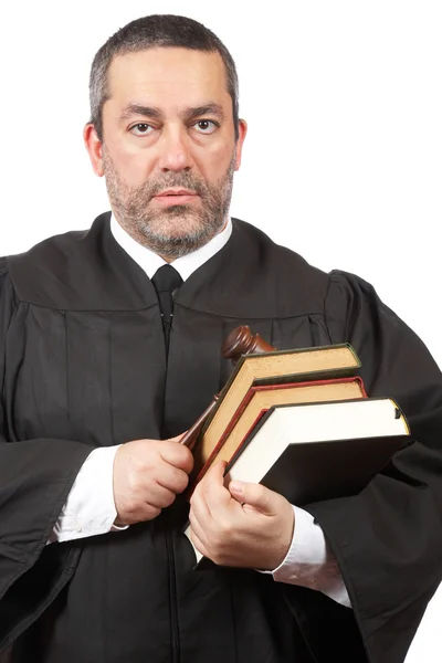 Ernsthafter männlicher Richter — Stockfoto