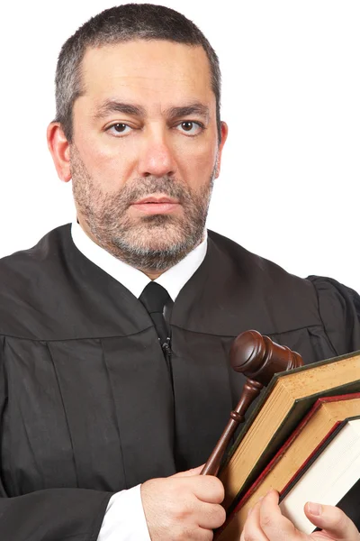 심각한 남성 판사 — 스톡 사진