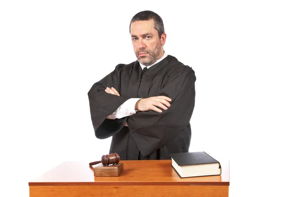 Vážný muž soudce — Stock fotografie