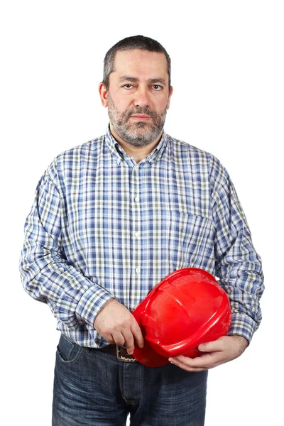 Travailleur de la construction — Photo