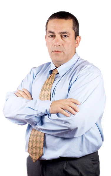 Serious business man — Stock Photo, Image