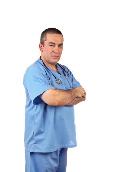 Friendly male doctor — Stock Photo, Image
