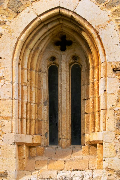 Antike Fenster — Stockfoto