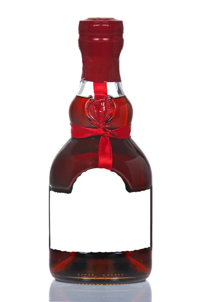 Butelka koniaku — Zdjęcie stockowe