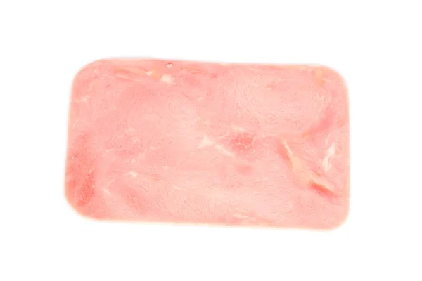 Slices of tasty ham — Stock Photo, Image