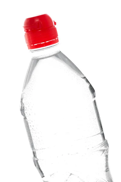 Fles mineraal water — Stockfoto