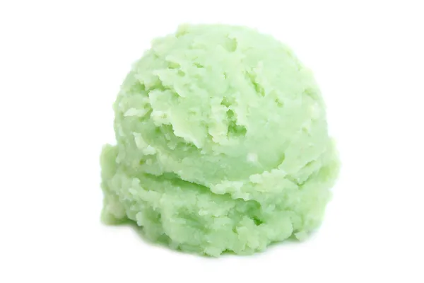 Mint ice cream — Stockfoto