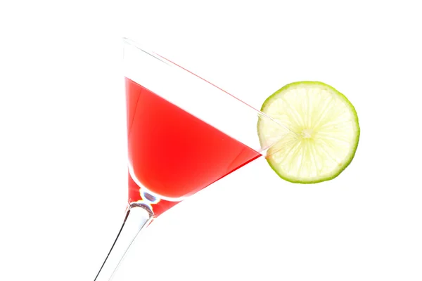 Strawberry cocktail — Stockfoto