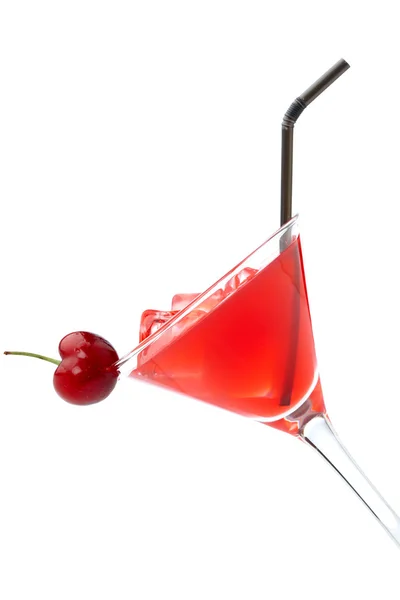 Клубничный коктейль — стоковое фото