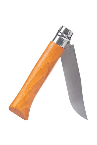 Ahşap Saplı bıçak — Stok fotoğraf