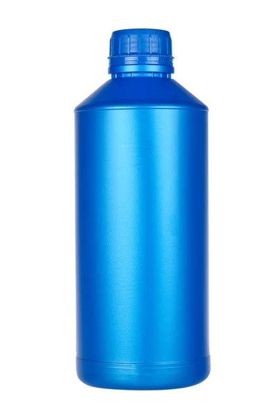 Πλαστικό μπουκάλι απορρυπαντικό — Φωτογραφία Αρχείου