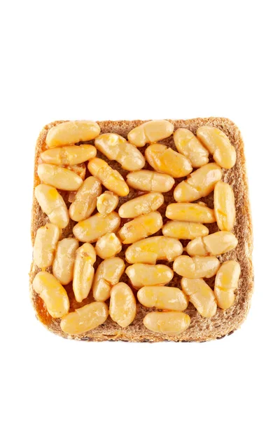 Baked beans — Stock Photo, Image