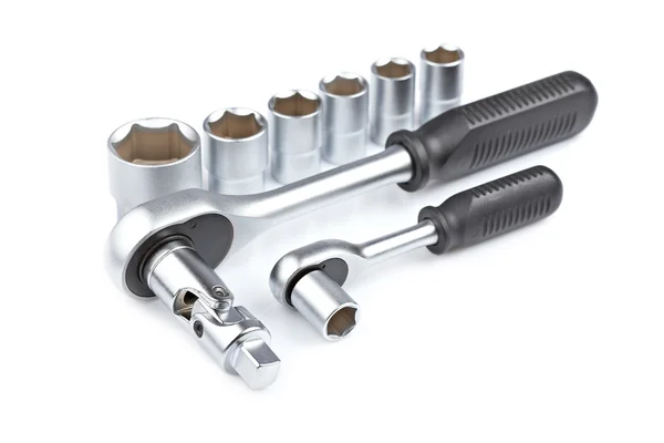 Socket wrench set — Stock Photo, Image