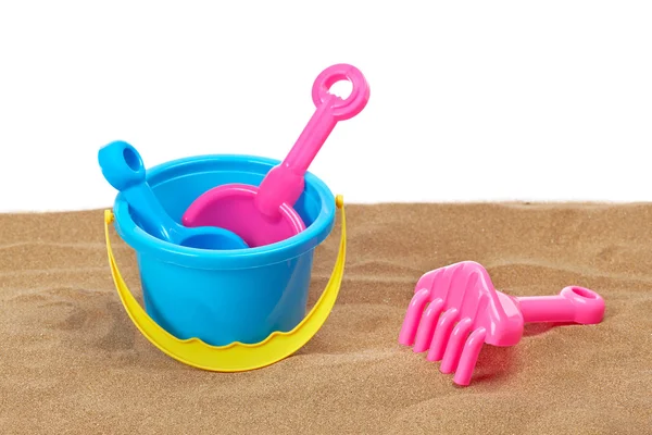 Пляжные игрушки — стоковое фото
