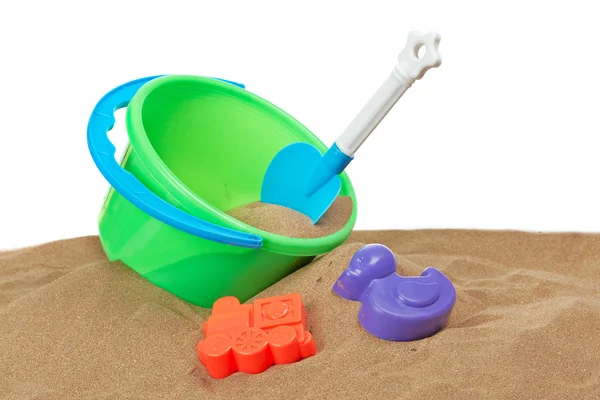 Beach toys — Stock Photo, Image