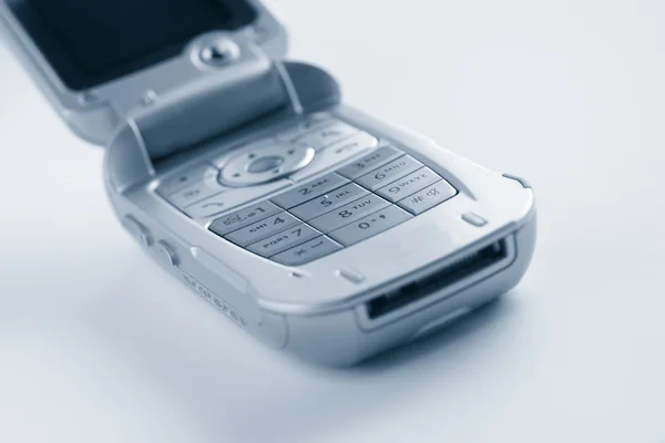 Almofada da chave do telefone celular — Fotografia de Stock