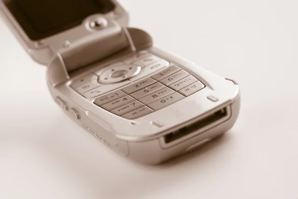 Mobiele telefoon toetsenbord — Stockfoto