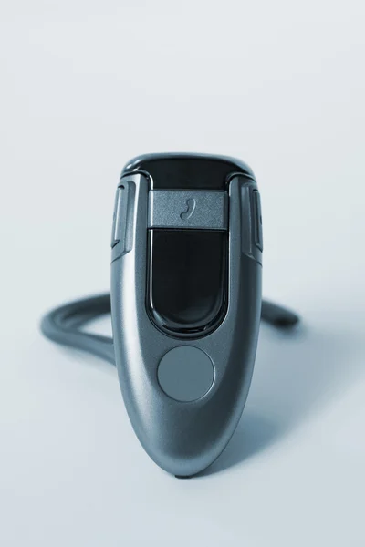 Bluetoothhoofdtelefoon handen gratis — Stockfoto