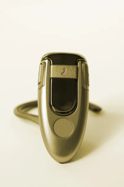 Bluetooth kezek-szabad fejhallgató — Stock Fotó