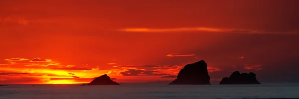 Морський пейзаж sunrise — стокове фото