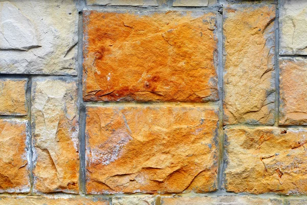 Muur van stenen achtergrond — Stockfoto
