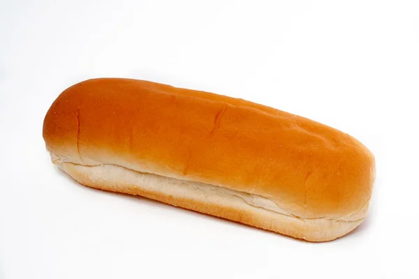 Brood van hotdog — Stockfoto