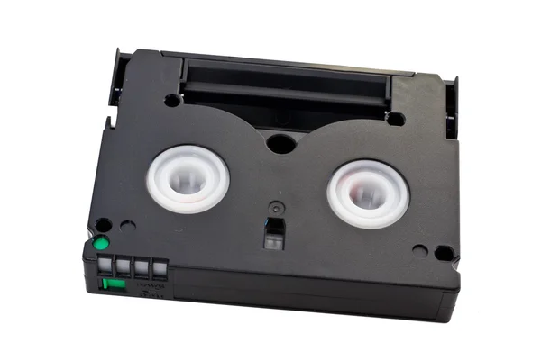 Mini dv-kassett med urklippsbana ingår. — Stockfoto