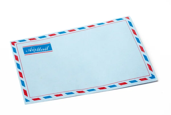 Envelope em fundo isolado — Fotografia de Stock