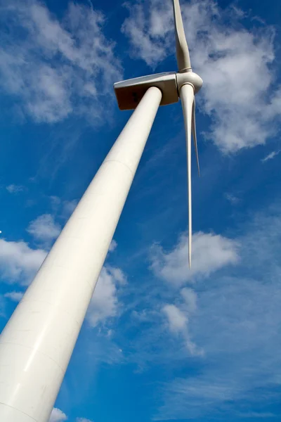 풍력 터빈의 세부 사항 — 스톡 사진