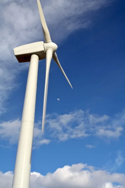Dettaglio turbina eolica — Foto Stock