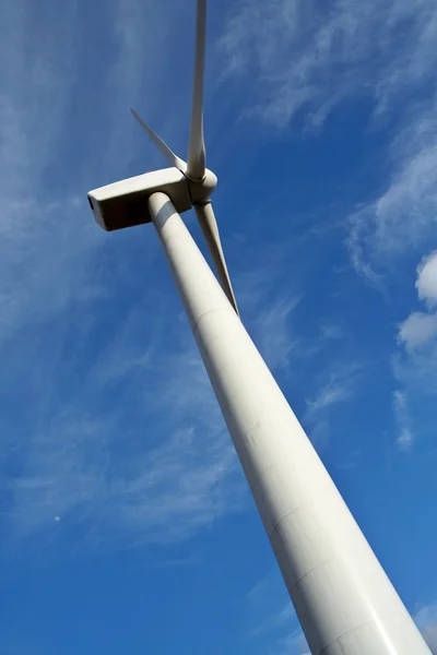 Детали ветряной турбины — стоковое фото
