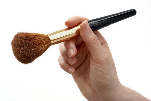 Cosmetic brush — Stock Photo, Image