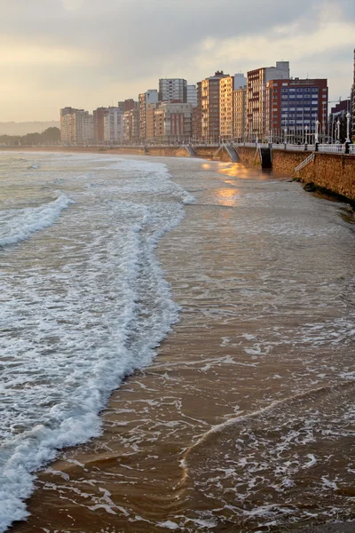 stock image Seascape sunrise