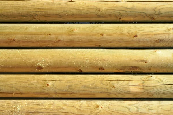 Λεπτομέρειες της του τοίχου από ξύλο — Φωτογραφία Αρχείου