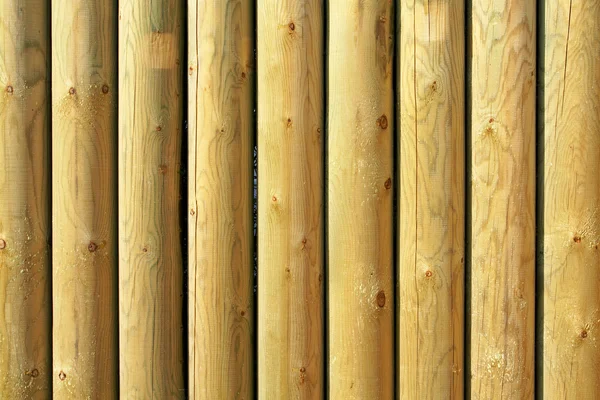 Dettagli della parete in legno — Foto Stock