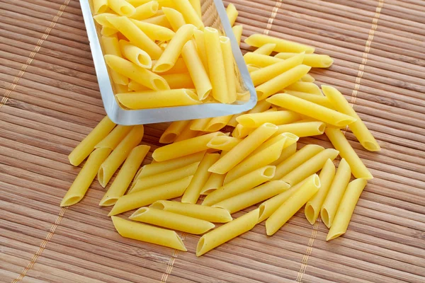 Okokt pasta — Stockfoto