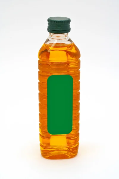 Fles olijfolie — Stockfoto