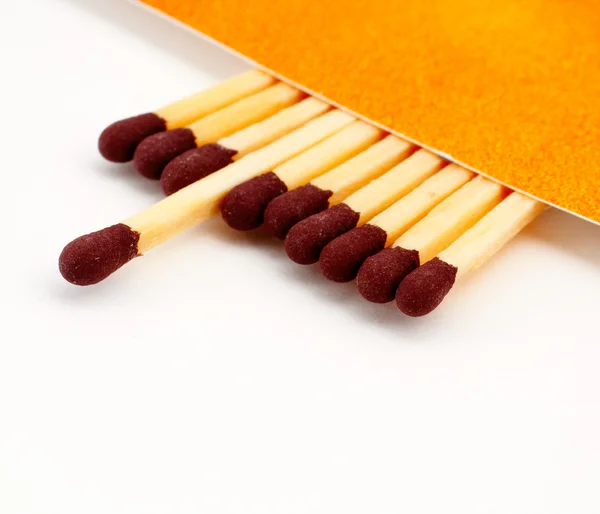 One match stick spent among match sticks — Stok fotoğraf