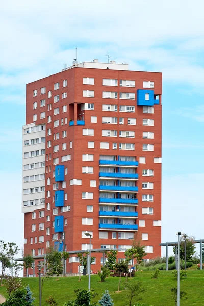 Block of flats — Stock Photo, Image
