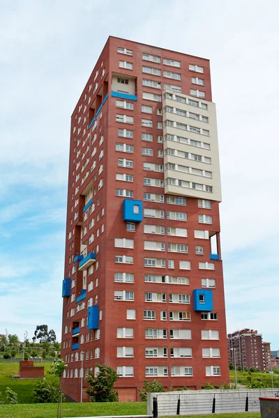 Block of flats — Stock Photo, Image