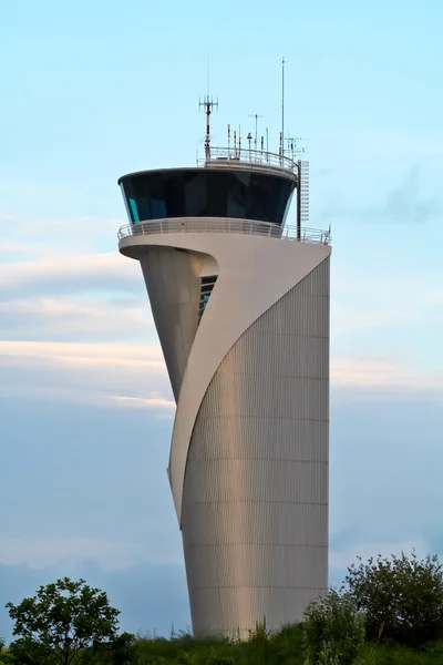 Řídící věž letového provozu — Stock fotografie