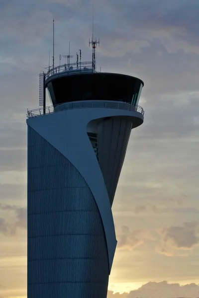 航空交通管制塔 — ストック写真