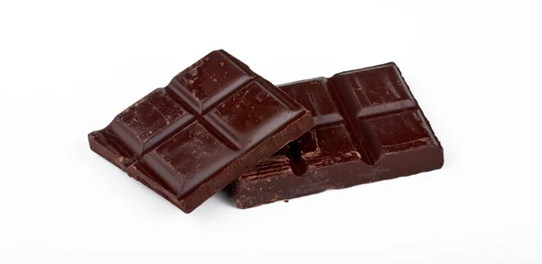 Blokkolja a csokoládé — Stock Fotó
