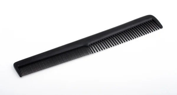 Black comb — Stock Photo, Image