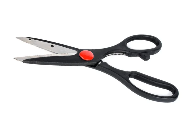 Black scissors — Stock Photo, Image