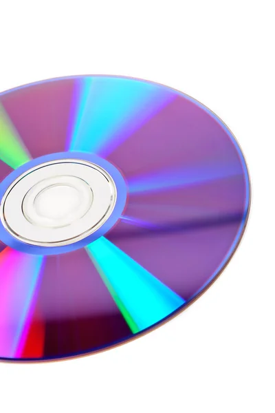 Detail disk DVD — Stock fotografie