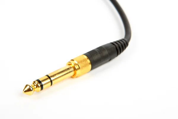 Guitar cable — Stock Photo, Image
